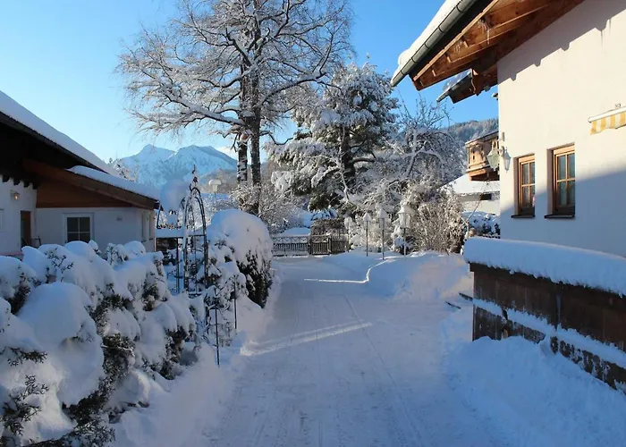 Appartementhaus Schirsner - Direkt Am & Am Kurpark Schliersee